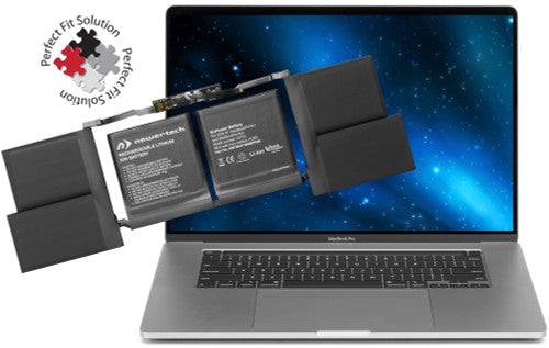 NewerTech NuPower Battery Replacement for 16-inch MacBook Pro with Retina Display (2019) NewerTech NuPower Battery Replacement for 16-inch MacBook Pro with Retina Display (2019)